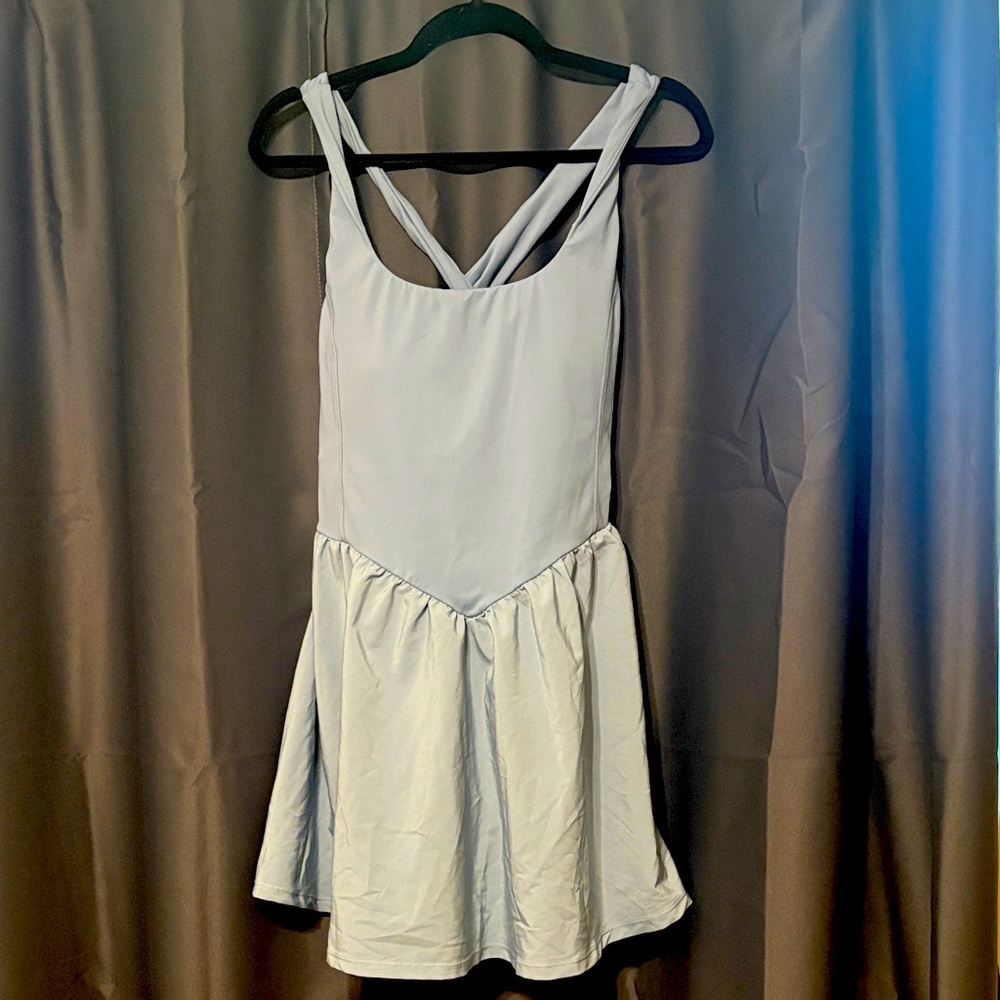 Light Blue Sleeveless tennis